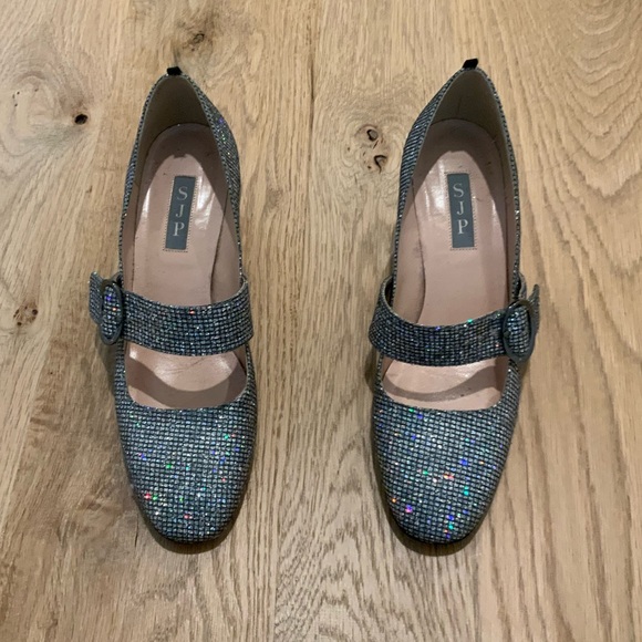 SJP by Sarah Jessica Parker Silver Heels - Picture 7 of 14